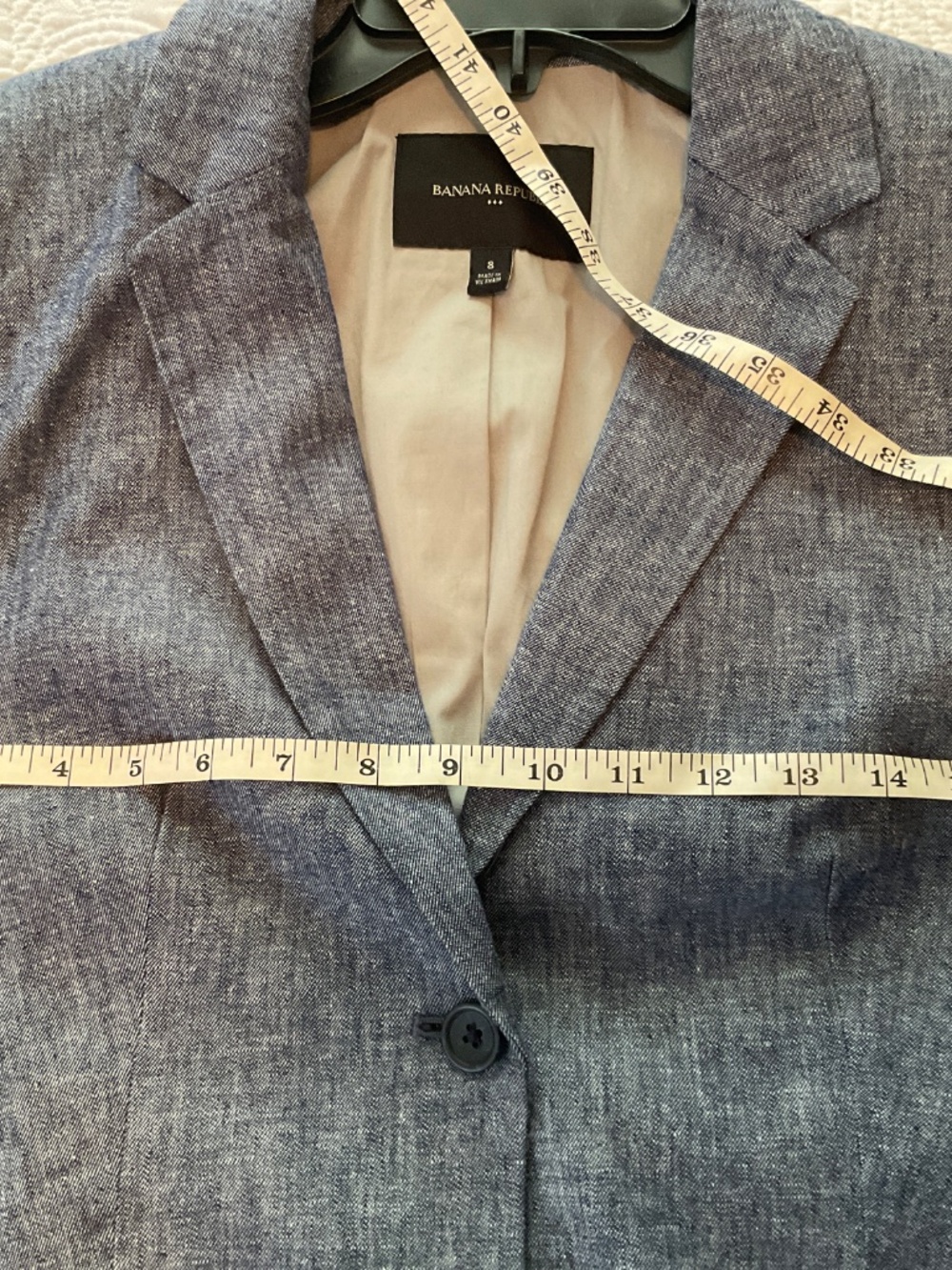 Ladies Banana Republic size 8 blazer - Picture 5 of 6